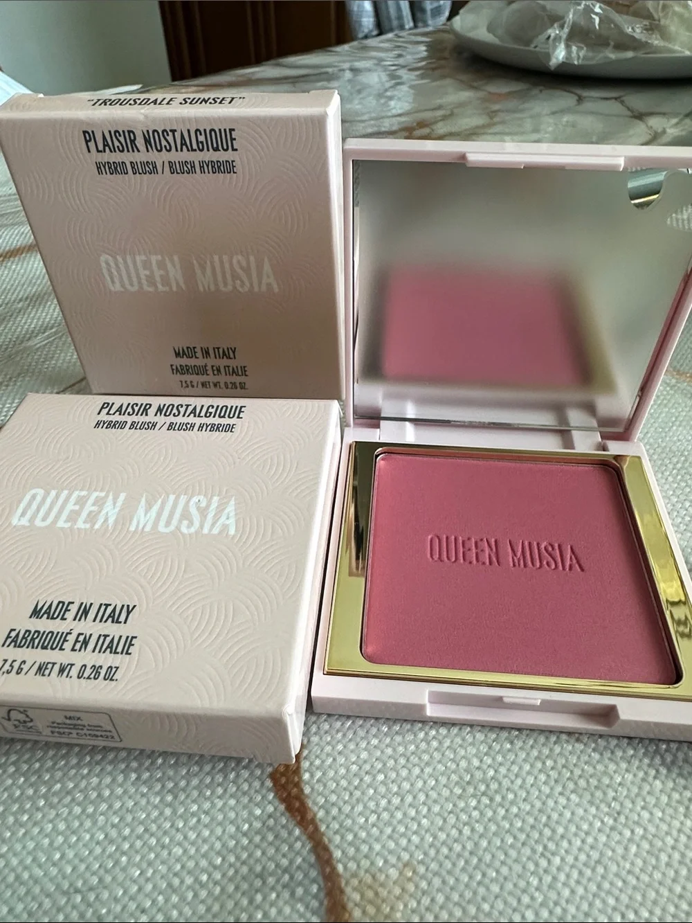 Plaisir Nostalgique Hybrid Blush — Pink $25 EACH